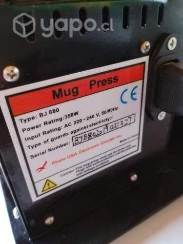 Estampadora de tazones