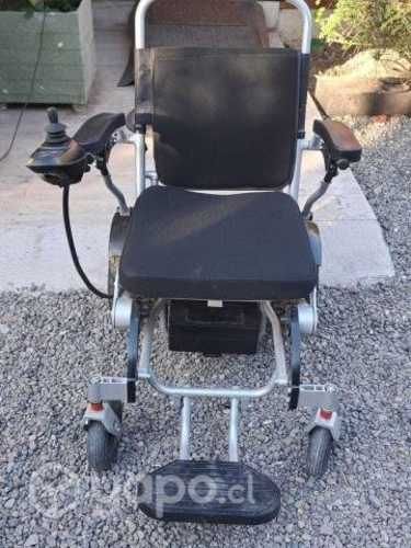 Silla de ruedas eléctrica plegable