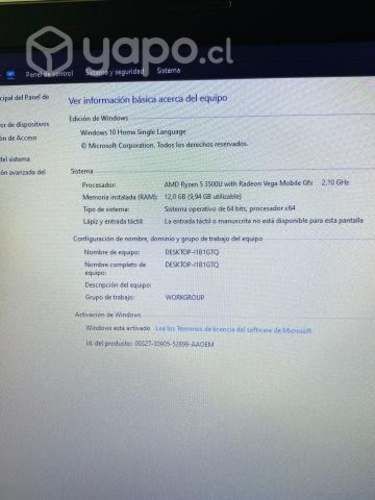 Notebook Acer Aspire 3