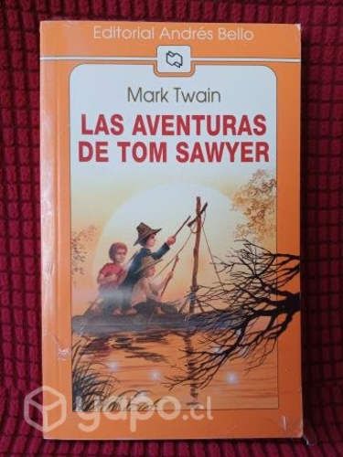 Libro de Mark Twain
