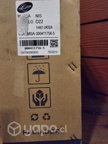 Intercooler nissan d22 yd25ddti - original