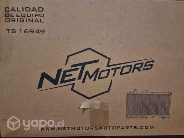 Intercooler nissan d22 yd25ddti - original