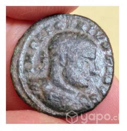 Moneda romana Emperador Licinius I, 316 d.c
