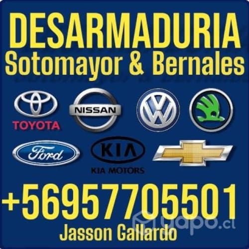 Desarmaduria sotomayor & bernales