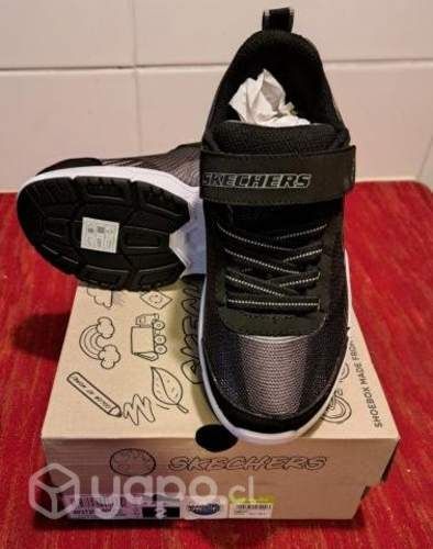 Zapatilla Escolar Skechers N° 32