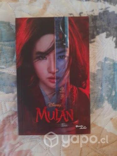 Libro Mulán live action