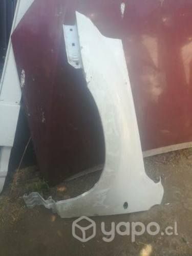 Tapabarro izquierdo suzuki Gran nomade 2007 2015
