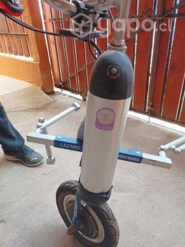 Adaptación Lazaro para Silla de ruedas