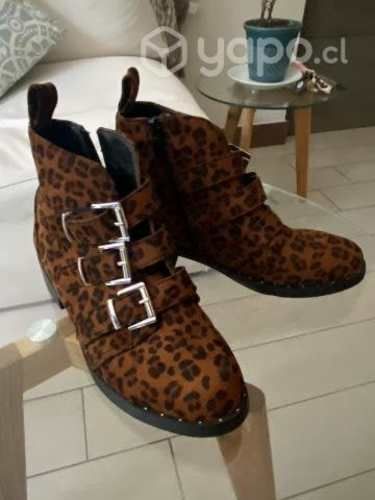 Botines animal print