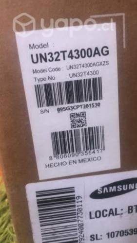 SAMSUMG Smart TV HD 32"