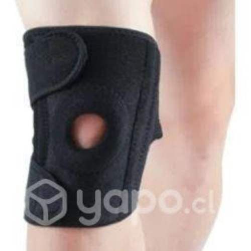 Rodillera Ortopédica Barras Laterales Rotula Refor