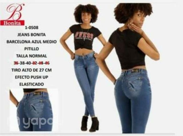 Jeans Push up marca Bonita