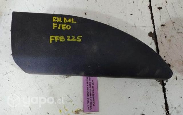 Moldura Inter Espejo Der (FFB225) Ford F150 Platin