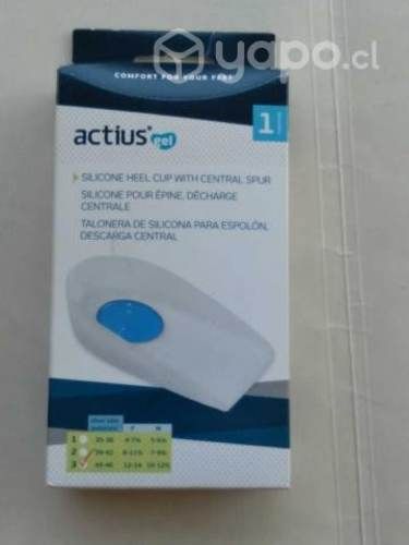 ACTIUS Talonera de silicona