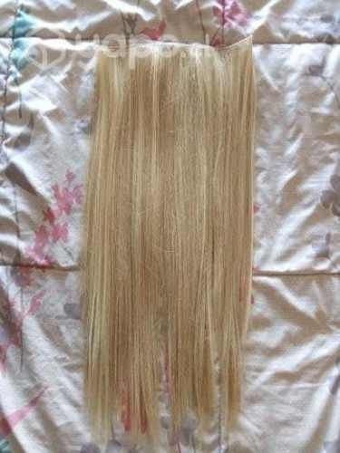 Extensiones, coleta y peluca