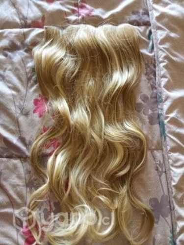 Extensiones, coleta y peluca