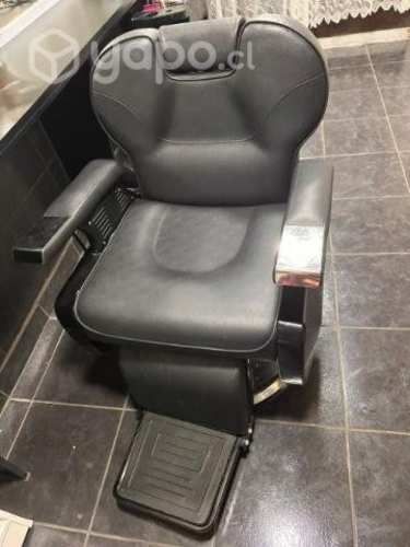 Sillón aviador barbería