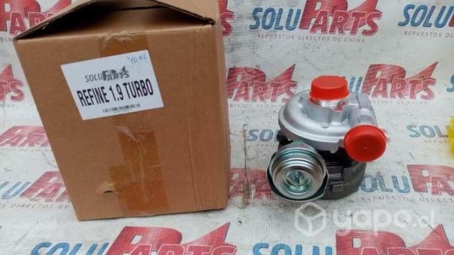 Turbo para jac refine