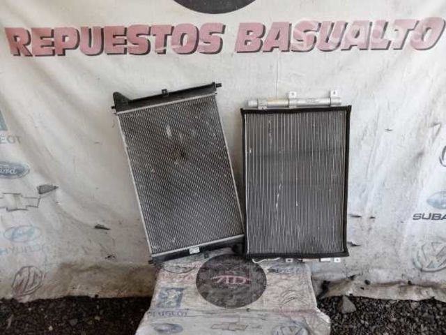 Radiador de aire, agua chevrolet groove original