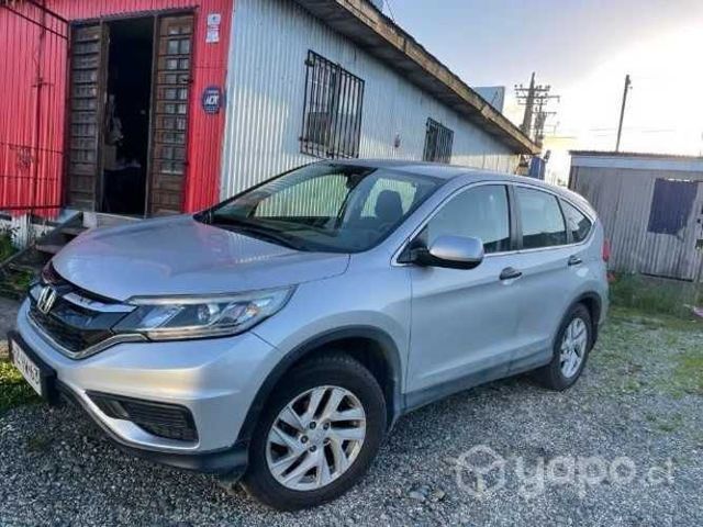 Vendo Honda CR-V automático 2017