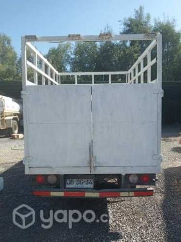 Camioneta Kia frontier 2.5 año 2017 d/cab