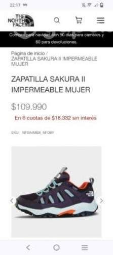 Zapatillas The North Face