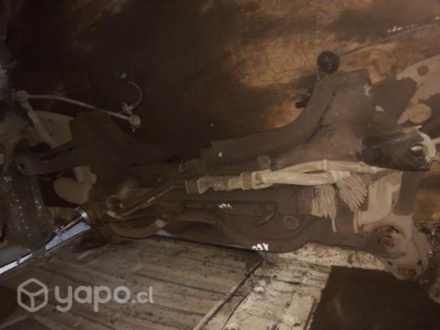 Chery k60 2021 cremallera de direccion cuna barra