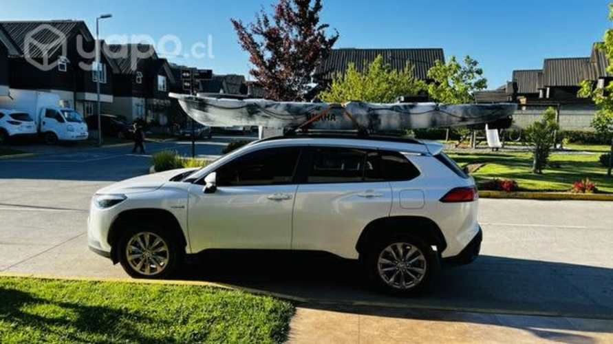 Barras de techo para Corolla Cross