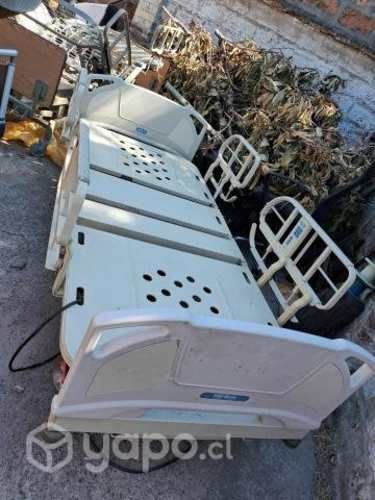 Cama clínica americana