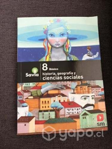 Libro historia 8vo básico