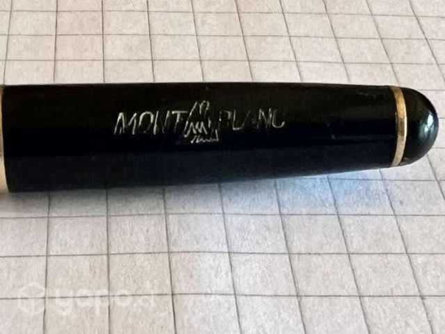 Pluma Fuente Montblanc