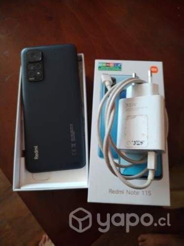celular Redmi Note 11S