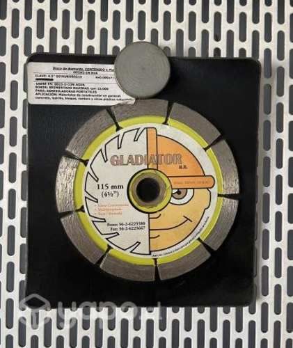 Disco Diamantado Premium Concreto Ladrillo Cantera