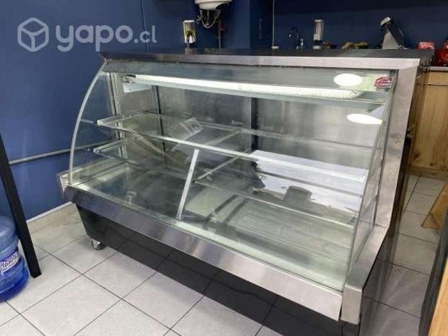 Vitrina Curva Nueva