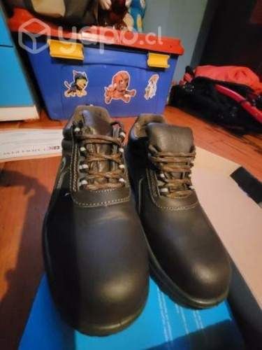 Zapatos de seguridad 37 bata