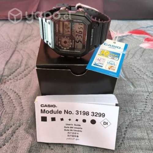 Casio ae-1200(Casio Royale)nuevo