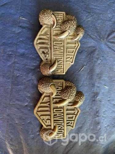 Hebillas metálicas para cinturones motociclistas