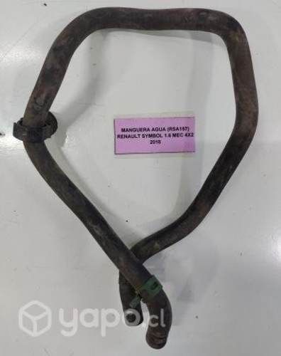 Manguera Agua (RSA157) Renault Symbol 1.6 MEC 4x2