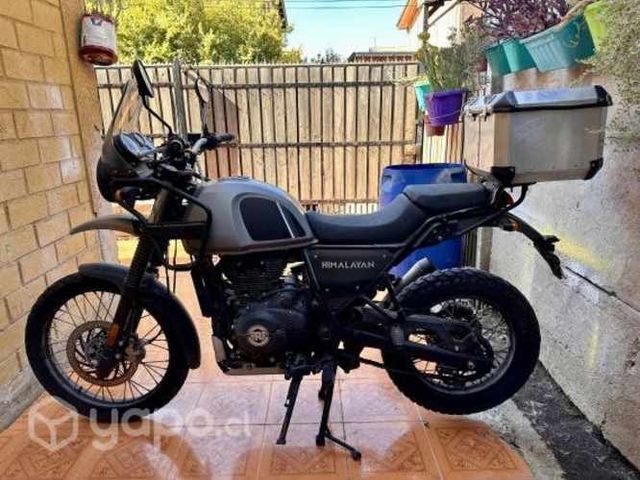 Royal Enfield himalayan, bs6