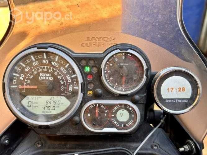 Royal Enfield himalayan, bs6