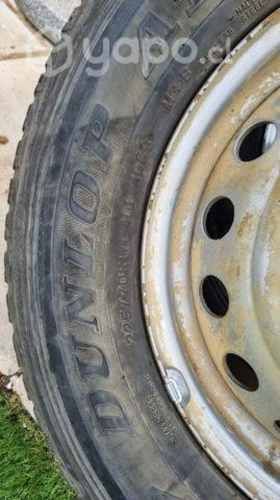 Llantas con neumáticos aro 17 Toyota Hilux 2018