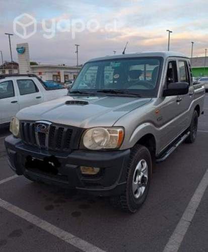 Mahindra Pickup 4x4 Año 2.013