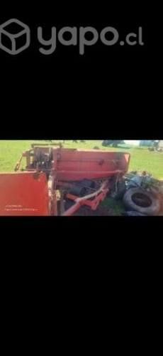 Enfardadora a alambre