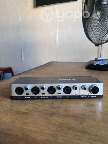 Interfaz de audio Resident Audio T4 Thunderbolt