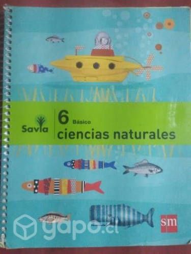 Ciencias Naturales 6 básico proyecto Savia.