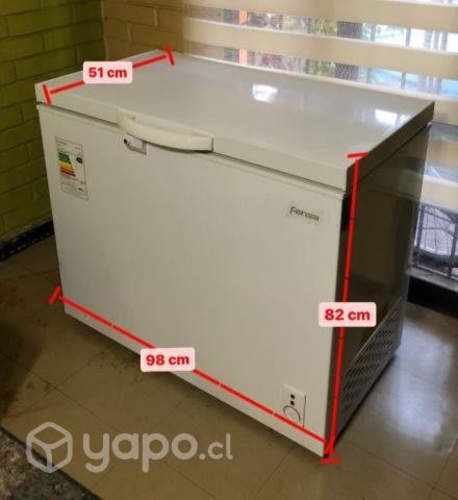 Congeladora Fensa Z200