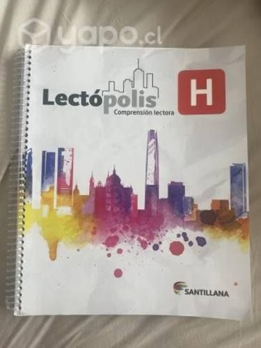 Libro Lectopolis H santillana