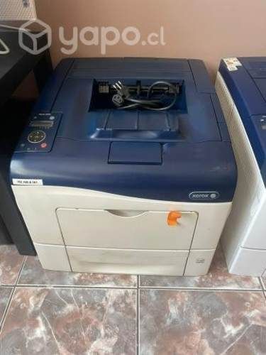 Vendo impresora laser XEROX Phaser 6600