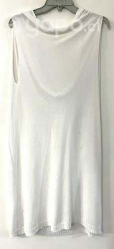 Vestido Elasticado Marca FBO Italy Talla TU Blanco