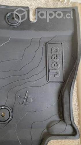 Gomas de piso calce Perfecto jeep wrangler JL